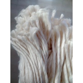 Long Cotton Wicks, Size : 3-4 Inches