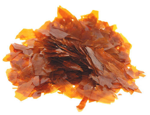 Machine Made Shellac Flakes