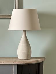 Ceramic Table Lamp, For Lighting, Pattern : Plain