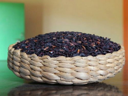 Organic Manipur Black Aromatic Rice, Packaging Type : Plastic Bags Double Layered