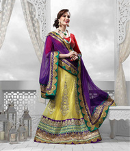 100% Silk Lehenga