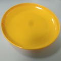 Round Colored PP Plastic Plate