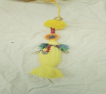 100% Cotton Handmade Tassel Fringe