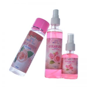 120 ML Premium Rose Water, For Facial Cleanser, Form : Liquid