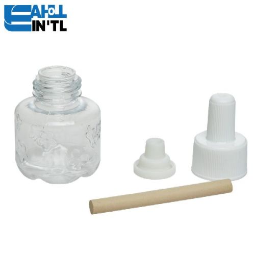 Empty Mosquito Repellent Liquid Refill Bottle 45ML PET