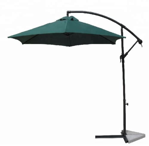 Sai Enterprises Polyester Garden Umbrella, For Outdoor Furniture, Pole Material : Iron