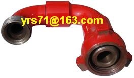 Alloy steel Long Sweep Swivel Joints, Brand Name : Taizhi