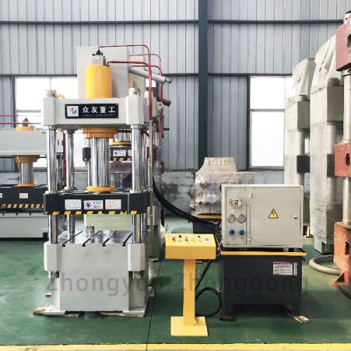 100 Ton Four Columns Hydraulic Press Machine