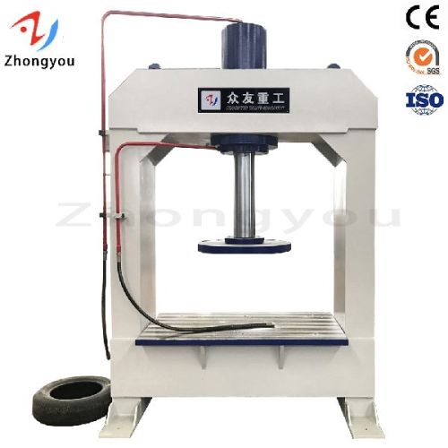 Forlift Solid Tile Hydraulic Press Machine 200 Ton