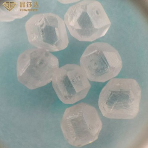 Carbon hpht rough diamonds, Brand Name : Yuda Crystal for Jewelry