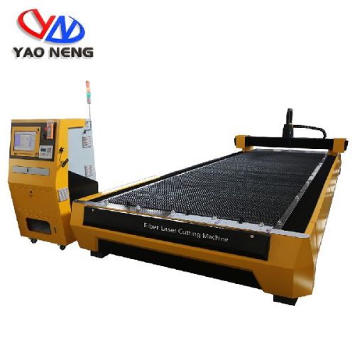CNC Fiber Laser Cutting Machine