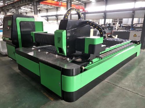 Automatic Fiber Laser Cutting Machine, Brand Name : Yaoneng