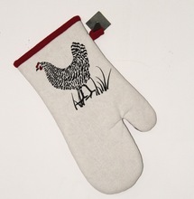 100% Cotton Chicken Printed Glove, Feature : Eco-friendly