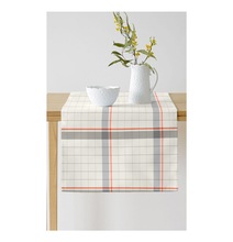 High Quality Cotton Table Runners, For Home, Hotel, Pattern : Plain