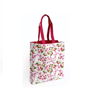Printed Cotton Tote Bag, Style : Plain