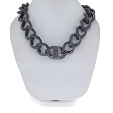 Chic Designs Weight Black Spinel Necklace, Occasion : Party