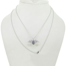 Weight Blue Sapphire Pendant Necklace, Occasion : Party