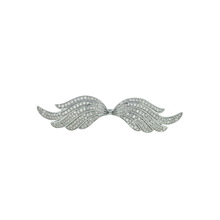 Weight Diamond Feather Ring