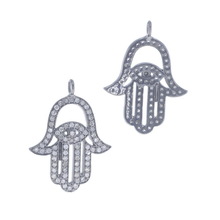 Chic Designs Diamond Hamsa Charm