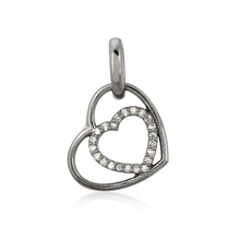 Chic Designs Weight Double Heart Pendant, Occasion : Party