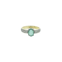 Weight Emerald Gemstone Ring, Occasion : Anniversary, Engagement, Gift, Party, Wedding