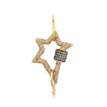 Pave Diamond Star Lock, Occasion : Party Etc