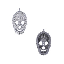 Chic Designs Weight Silver Skull Charm, Occasion : Party