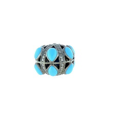 Chic Designs Weight Turquoise Beads, Size : 17X23 Mm