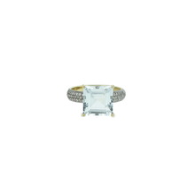 Chic Designs Weight White Topaz Ring