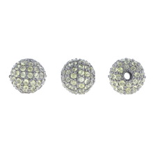 Chic Designs Weight Yellow Sapphire Ball Beads, Size : 8 Mm