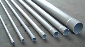 Rigid PVC Pipes, For Plumbing, Length : 1-1000mm, 1000-2000mm, 2000-3000mm, 3000-4000mm, 4000-5000mm