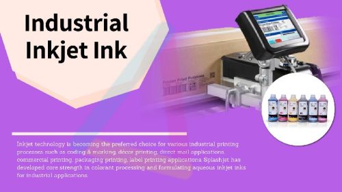 Industrial Inkjet Inks
