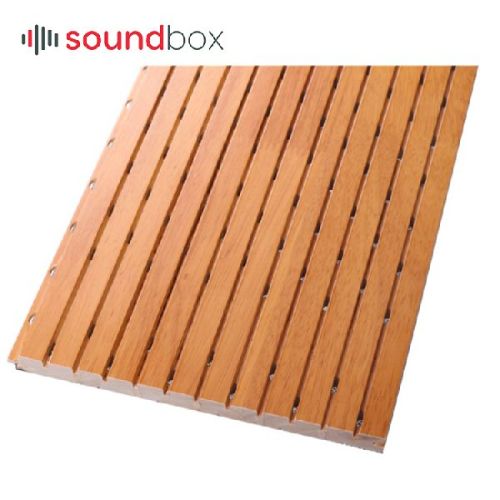 MDF Grooved Acoustic Panel, Brand Name : Soundbox