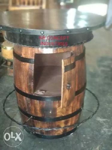 Teak Wood Plain Polished Interactive Bar Table, Feature : Accurate Dimension, Attractive Designs, High Strength