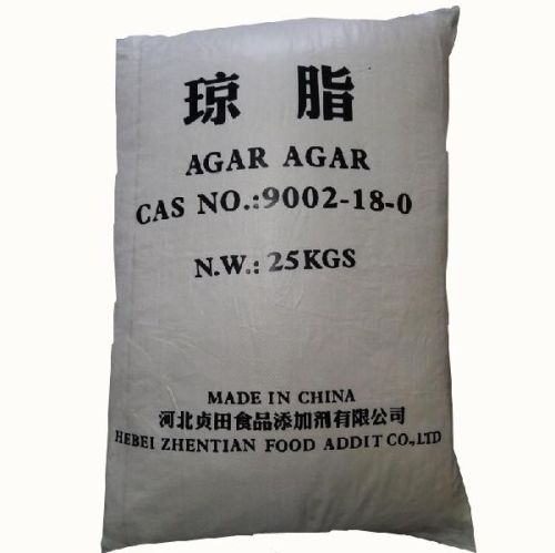 Agar Agar Food Grade Additives Thickeners, Brand Name : ZhenTian