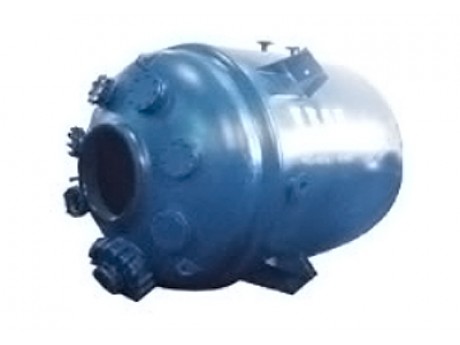 Carbon steel F Type Glass Lined Distillation Tank, Brand Name : Head