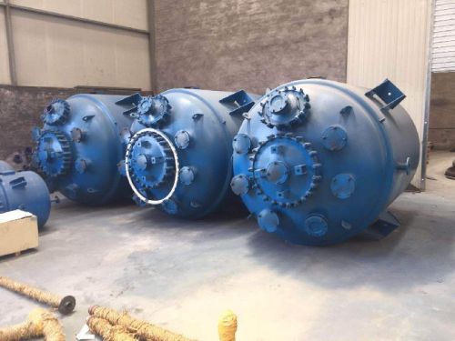 Carbon Steel K Type Glass Lined Distillation Tank, Brand Name : Head