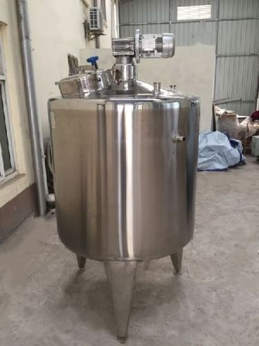 Polished Stainless Steel Mixing Tank, Brand Name : HEAD