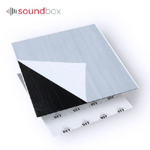 Eco-friendly Self Adhesive Sound Insulation and Vibration Damping Felt