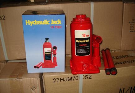 Carbon Steel Hydraulic Bottle Jack