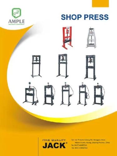 Hydraulic Shop Press