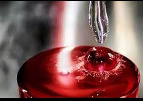 Pure Red Liquid Mercury