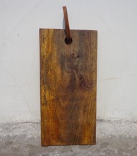 Rectangular Chopping Board, Size : 37.50cm X 19cm X 1.5 Cm