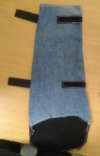 Cotton Hosiery Or Denim Jeans Hand Sleeve