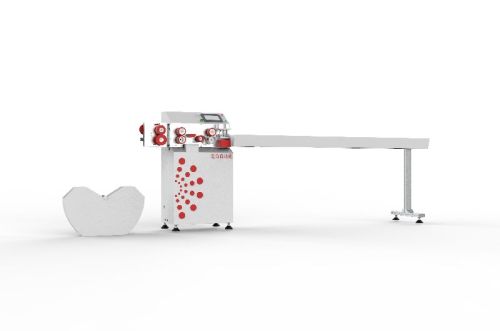 Horizontal Semi-Automatic Aluminum Venetian Blinds Machine