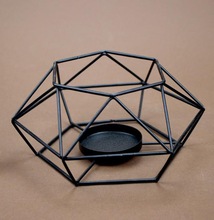 European Classical Iron Candle Stand