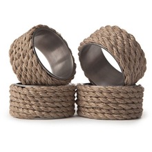 Metal Rope Napkin Holder