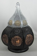 Tlt Collection Metal STYLISH MOROCCAN LANTERN,