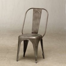 Iron Metal Cello Design Dining Chair, For Home Furniture