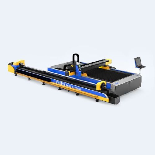 PIPES AND PLATES FIBER LASER CUTTING MACHINE